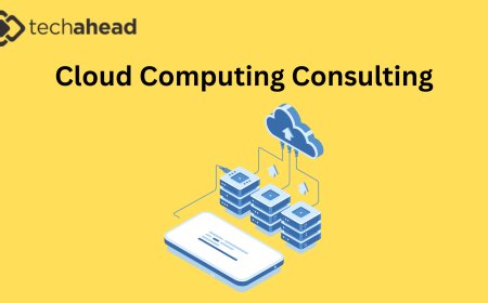 Elevate Your Business with Expert Cloud Computing Consulting