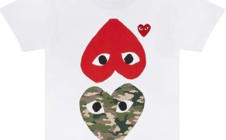 The Power of Contrast: Comme des Garcons’ Signature Aesthetic