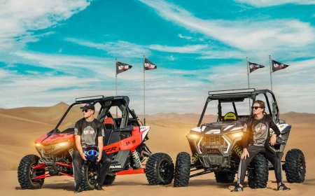 Guide to Nighttime Dune Buggy Ride and Dinner Dubai