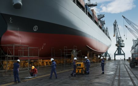 How Ship Maintenance Services Are Powering Indian Maritime Growth