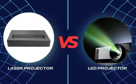 Laser Projector vs LED: Which Offers Better Performance?