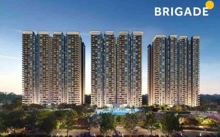 Brigade Cherry Blossom – Premium Plots for Sale in Malur, East Bangalore