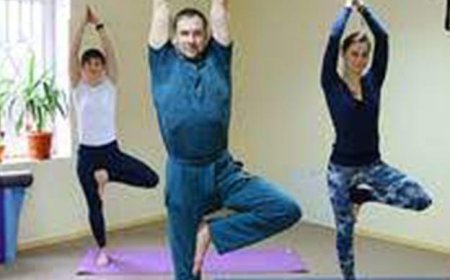 Practice Indian Yoga with Masters — Online & Personalised