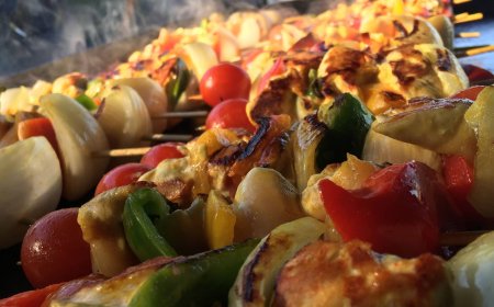 Wedding BBQ Catering UK – Perfect BBQ Menus for Your Big Day
