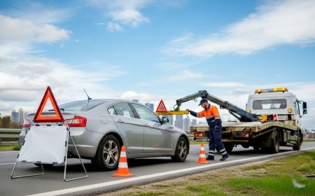 Car Recovery Services: Reliable Roadside Help When You Need It Most