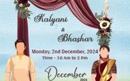 Make a Lasting Impression with a Digital Wedding Invitation Card