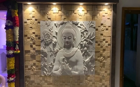 Stone Wall Mural | EarthStona
