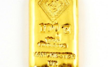 Gold 100gm Bar: A Smart Choice for Serious Investors