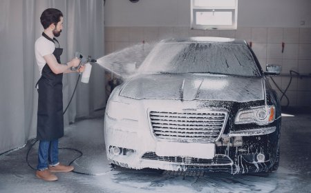Everything You Need to Know About Eco-Friendly Car Washing