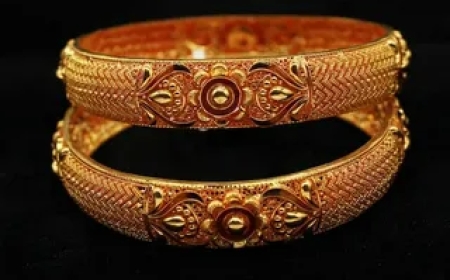 Title: 22k Gold Bangles — Where Luxury Meets Legacy