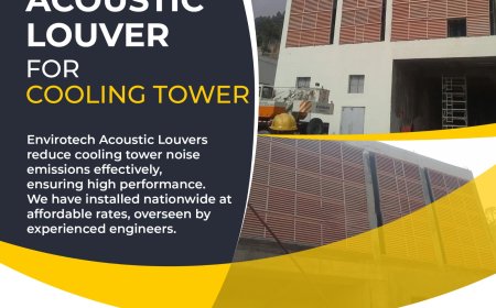 High-Performance Acoustic Louvers for Noise Control