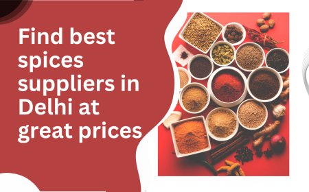 Find best spices suppliers in Delhi at great prices