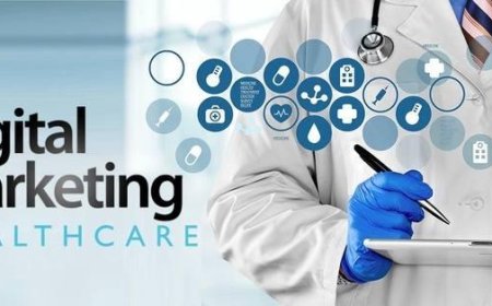Healthcare Digital Marketing Market Expansion Amid Geopolitical and Technological Shifts
