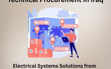 Navigating the Landscape of Technical Procurement Iraq: The MUE Group Advantage