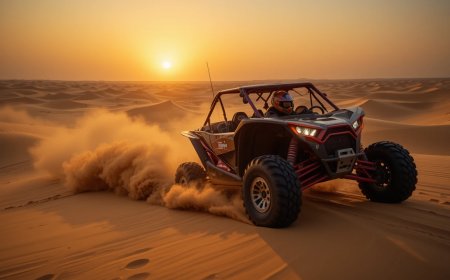Dubai Dune Buggy Tour Cost & Packages (2025): Complete Pricing & Experience Guide