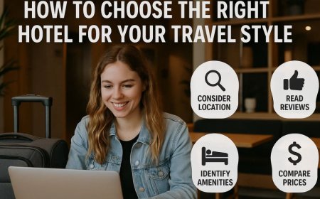 How to Choose the Right Hotel for Your Travel Style