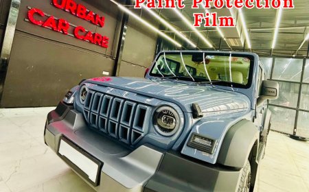 Keep Your Car Looking New with PPF in Noida Sector 5 & Sector 93