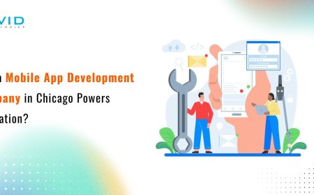How a Mobile App Development Company in Chicago Powers Innovation?