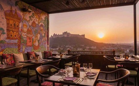 Drinks, Beats & Rooftop Vibes – Explore the Top Bar in Jaipur