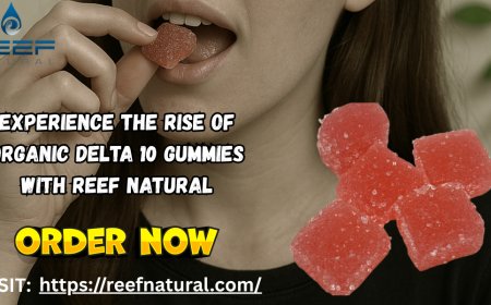 Experience the Rise of Organic Delta 10 Gummies with Reef Natural