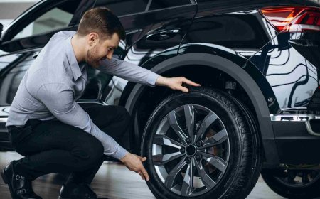 How to Choose the Right Tires for Your Vehicle?