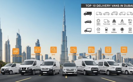 Where to Rent a Delivery Van in Dubai: Top Tips & Best Options (2025)