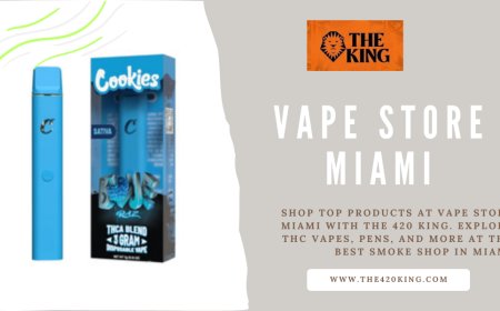 Vape Store Miami - Premium Picks from The 420 King
