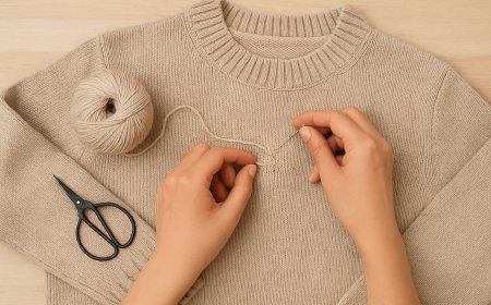 Sweater Repair: How to Restore Your Favorite Knitwear and Make It Last