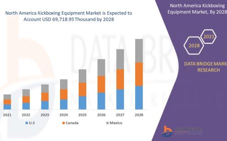 North America Kickboxing Equipment Market Gains Momentum with Rising Fitness Trends and Combat Sports Popularity