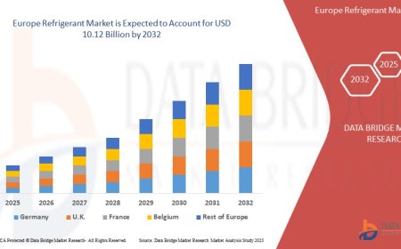 Europe Refrigerant Market Evolves Amid Stricter Environmental Regulations and Cooling Technology Upgrades