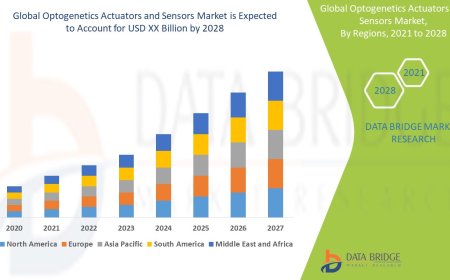 Optogenetics Actuators and Sensors Market Accelerates with Breakthroughs in Neuroscience and Gene Therapy