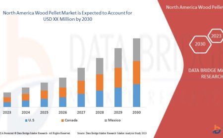 North America Wood Pellet Market Expands as Biomass Gains Traction in Renewable Energy Sector