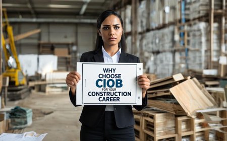 Why Choose CIOB for Your Construction Career?