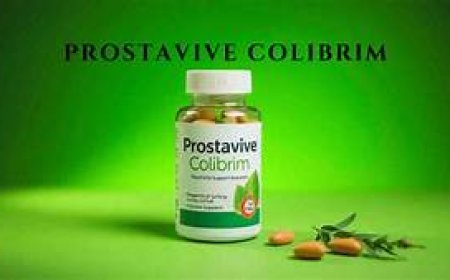 Natural Prostate Care: Exploring the Benefits of Prostavive Colibrim
