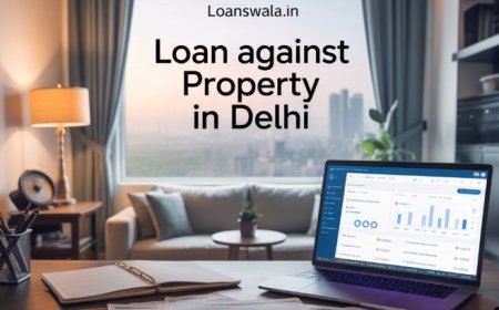 Loan Against Property & OD Limit in Delhi at 8.55% – Apply
