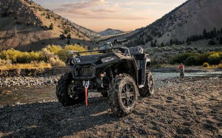 Robust Growth and Strategic Dynamics in the All Terrain Vehicle Market