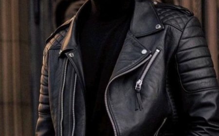 Black Quilted Leather Jacket Mens: Luxury Craftsmanship Worth Every Penny