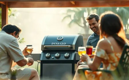Turn Every Cookout Into a Feast with Dyna-Glo Grills