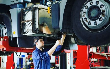 HVAC System Repair for Trucks: Why It’s Essential for Comfort and Performance