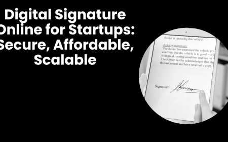 Digital Signature Online for Startups: Secure, Affordable, Scalable