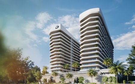Live High at DAMAC Canal Heights – Premium Apartments with Iconic Dubai Skyline Views