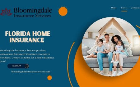 Florida Home Insurance Made Simple with Bloomingdale Insurance Services