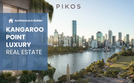 Kangaroo Point Luxury Real Estate | Skye by Pikos