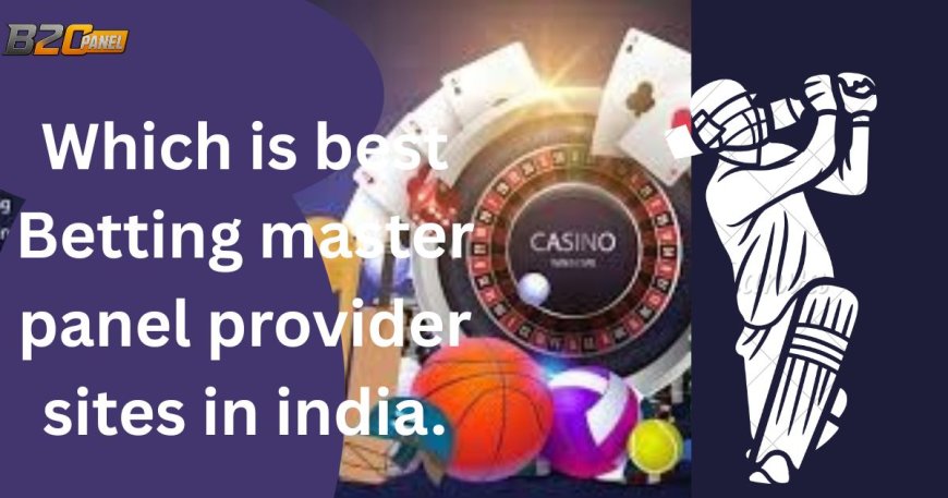 B2CPanel – Best Master Panel for Cricket Betting India