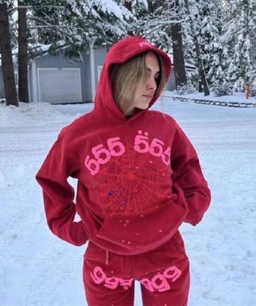 Pink Spider Hoodie vs. Red Spider Hoodie: A Style Showdown