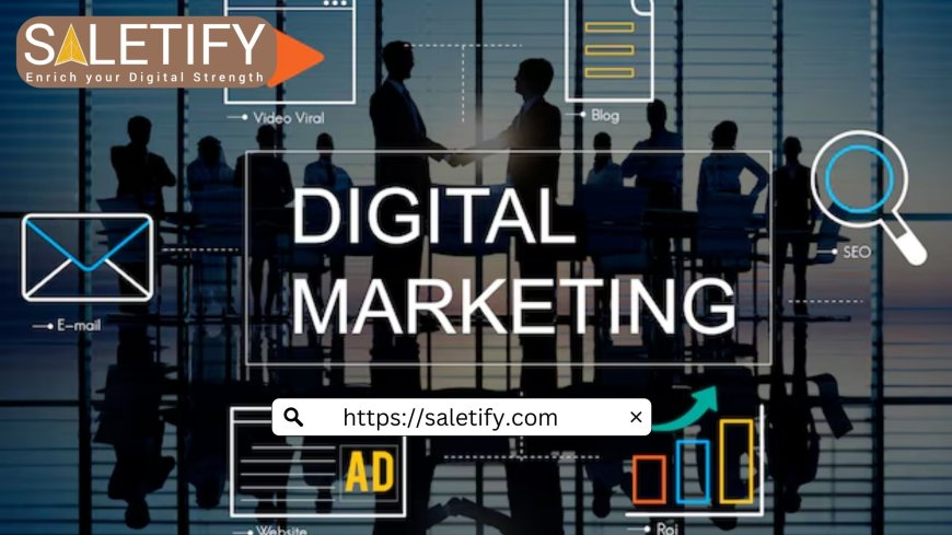 Finding the Right Digital Marketing Firms in Pune with Saletify