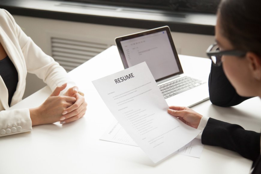 CV Creation in Perth & Sample EOIs Available