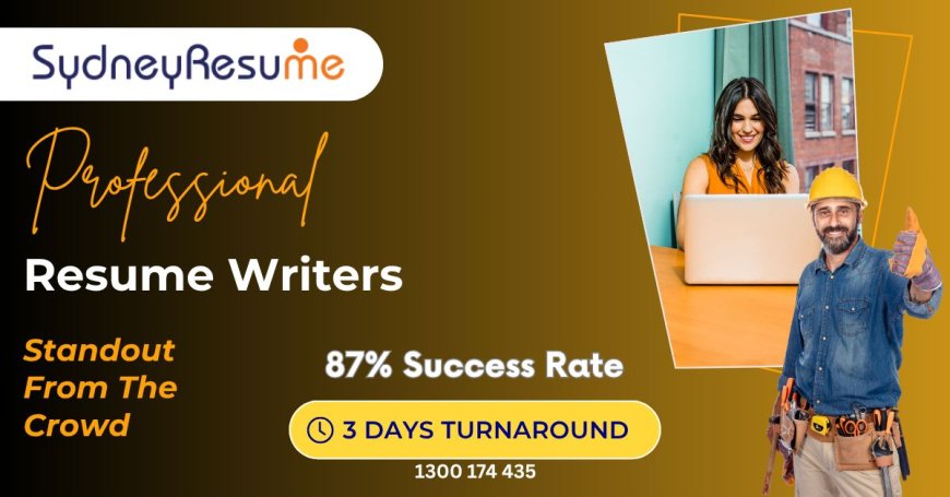 Get Pro Resume Help from Sydney Consultants