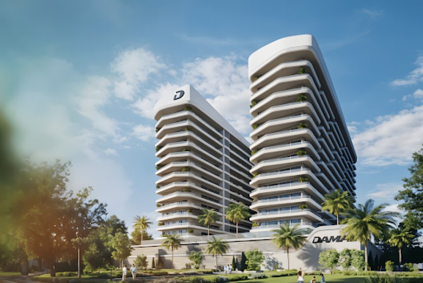 Live High at DAMAC Canal Heights – Premium Apartments with Iconic Dubai Skyline Views