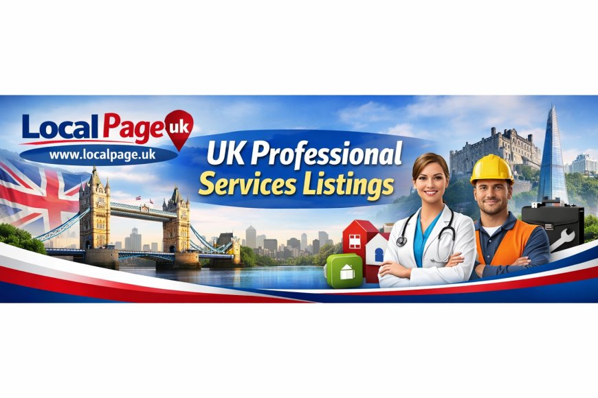 Local Page UK – Comprehensive Trades and Services Listings
